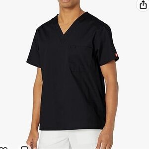 Dickies EDS Signature Men & Women Scrubs Top Tuckable V-Neck   NWT Medium